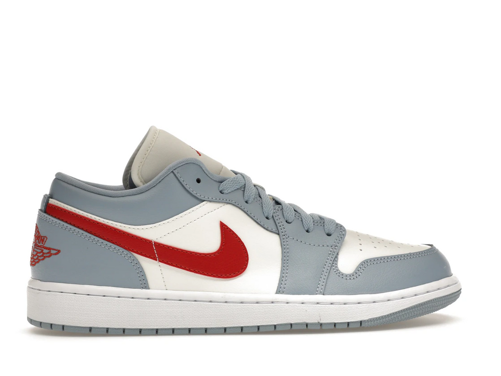 Air Jordan 1 Low Blue Whisper (W)