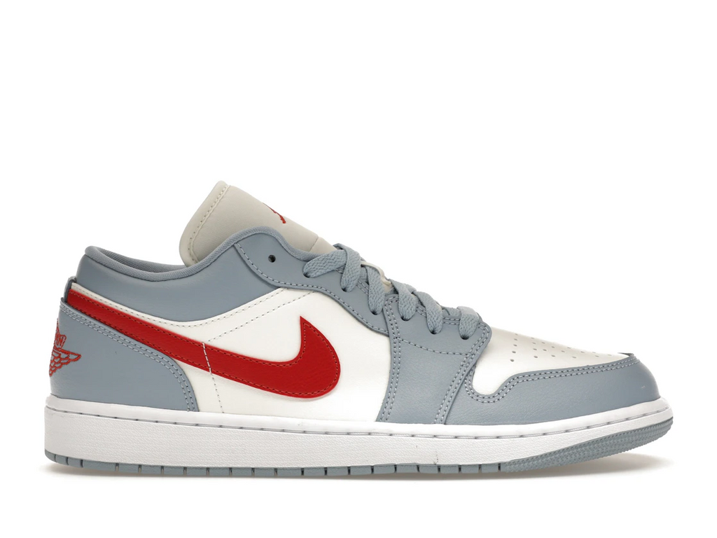Air Jordan 1 Low Blue Whisper (W)