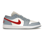 Air Jordan 1 Low Blue Whisper (W)