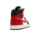 Air Jordan 1 Mid Gym Red Off Noir (W)
