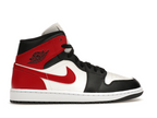 Air Jordan 1 Mid Gym Red Off Noir (W)