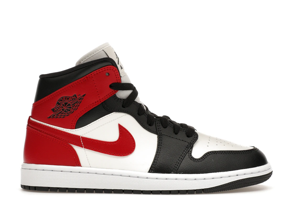 Air Jordan 1 Mid Gym Red Off Noir (W)