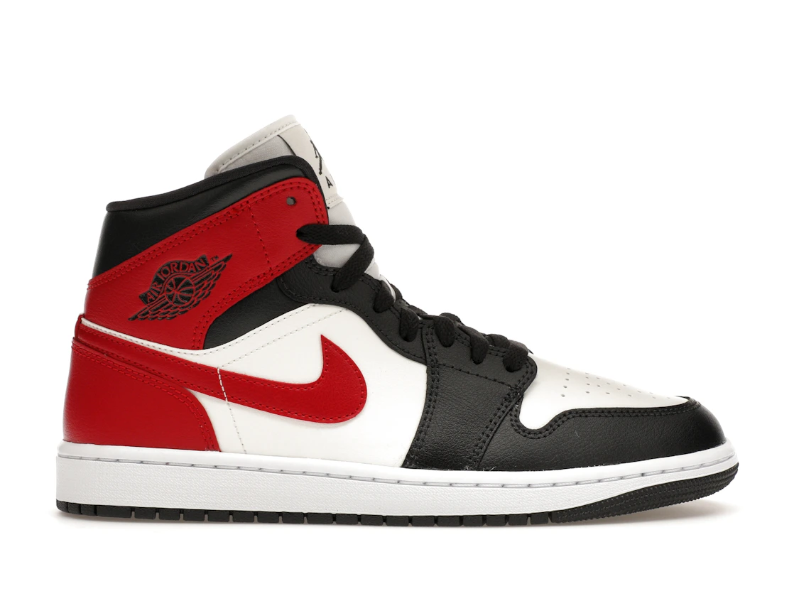 Air Jordan 1 Mid Gym Red Off Noir (W)