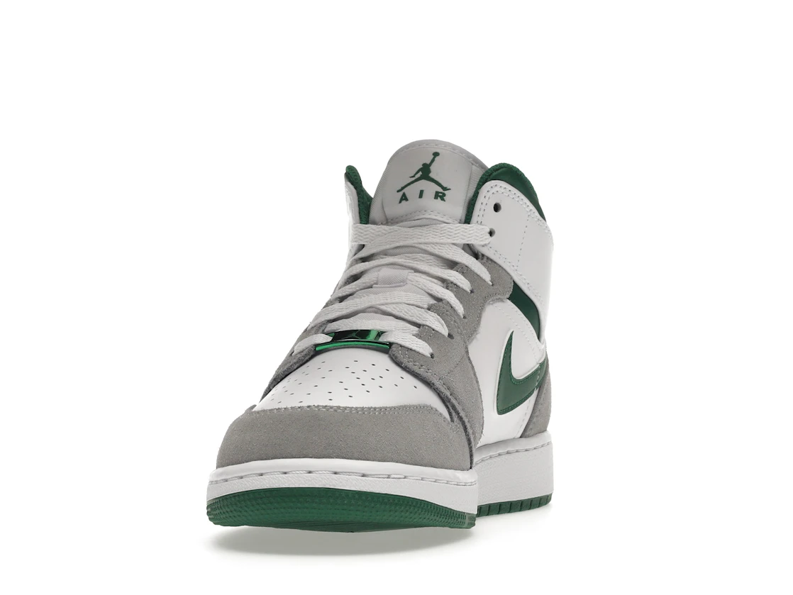 Air Jordan 1 Mid Pine Green (GS)