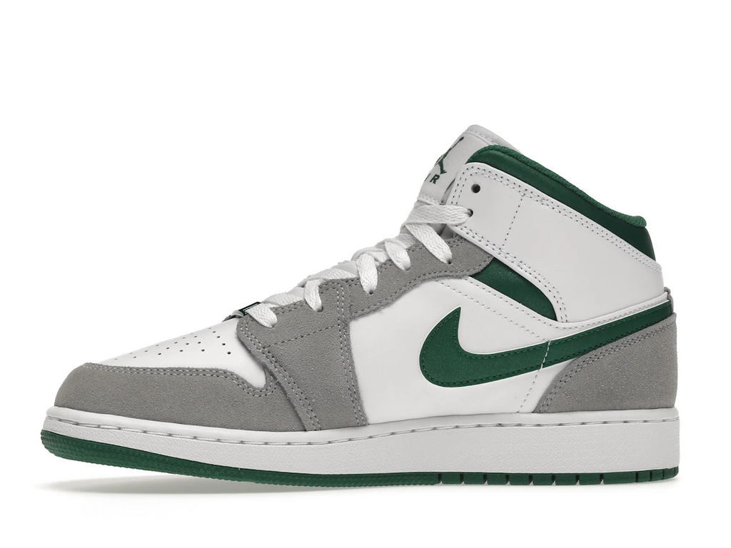 Air Jordan 1 Mid Pine Green (GS)