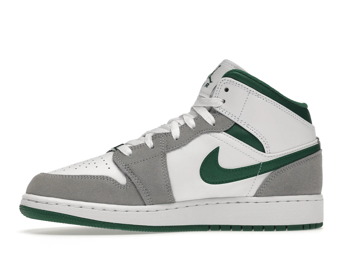 Air Jordan 1 Mid Pine Green (GS)
