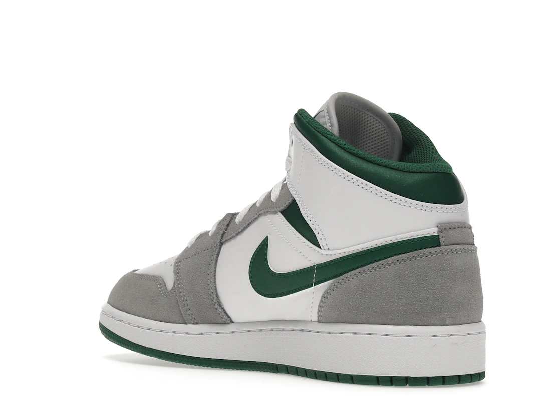 Air Jordan 1 Mid Pine Green (GS)