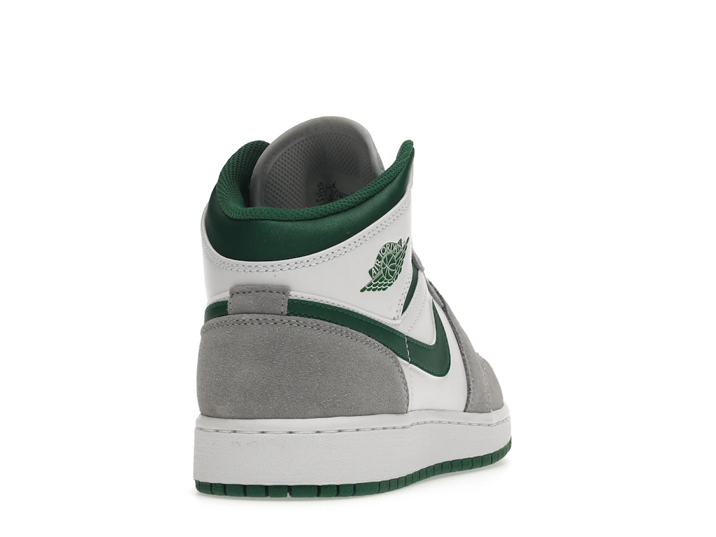 Air Jordan 1 Mid Pine Green (GS)