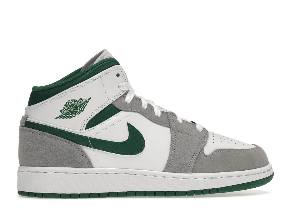 Air Jordan 1 Mid Pine Green (GS)