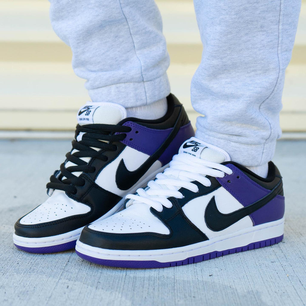 Nike SB Dunk Low Court Purple