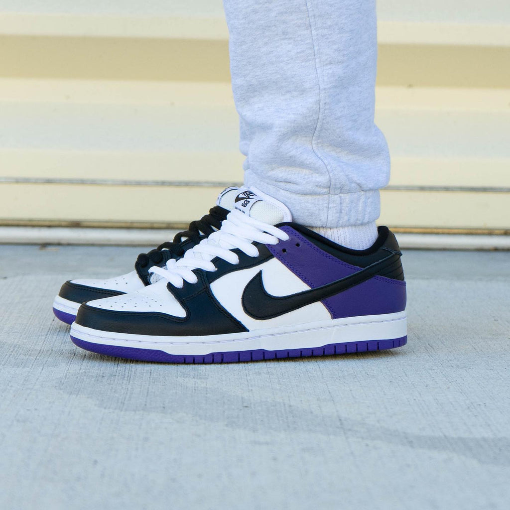 Nike SB Dunk Low Court Purple