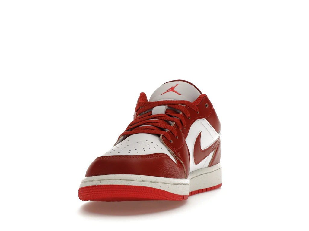 Air Jordan 1 Low Dune Red