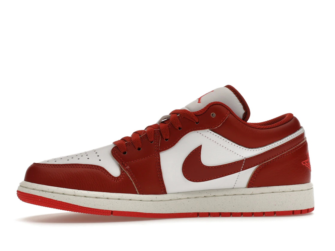 Air Jordan 1 Low Dune Red