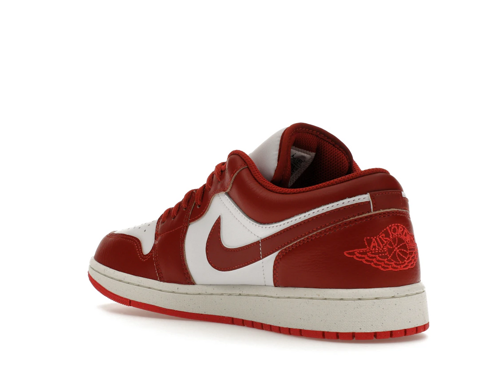 Air Jordan 1 Low Dune Red