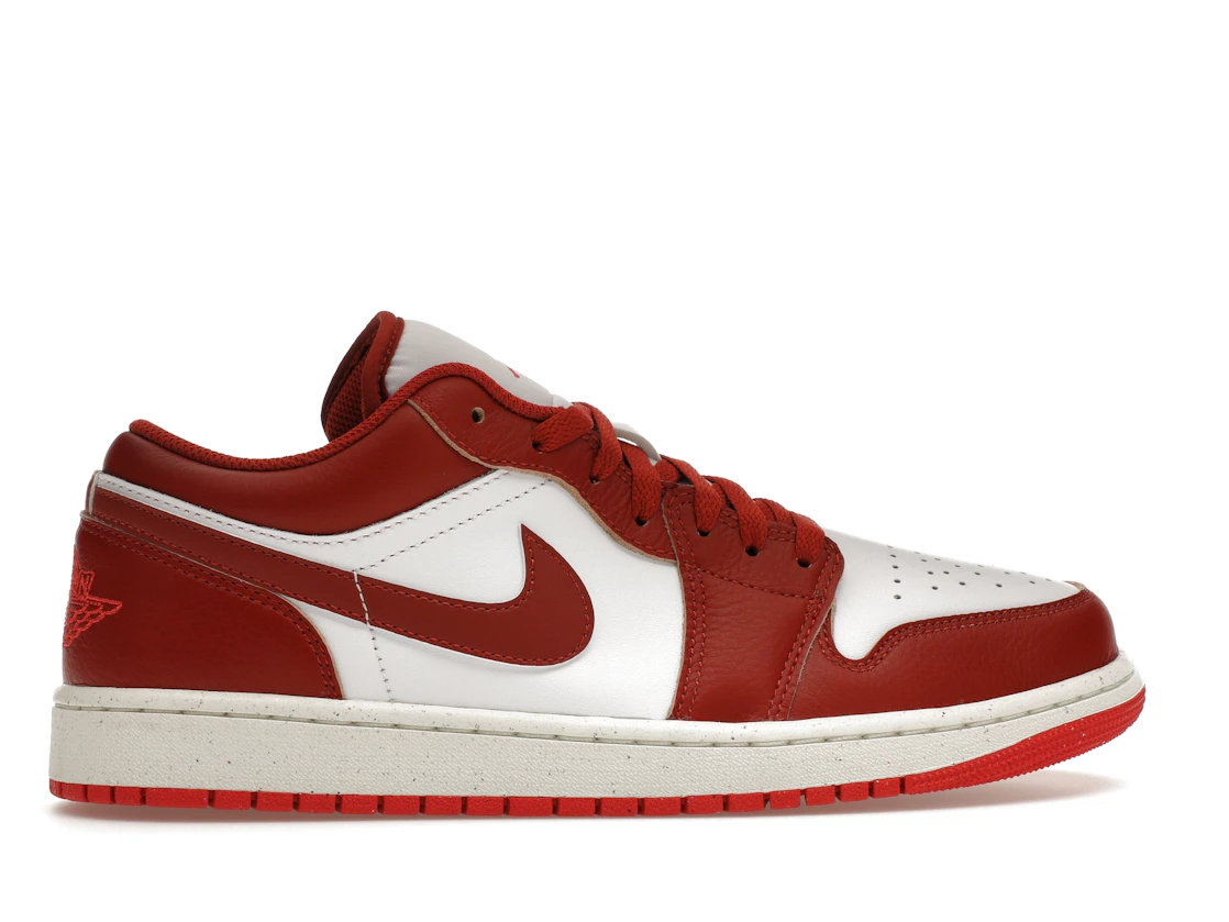 Air Jordan 1 Low Dune Red