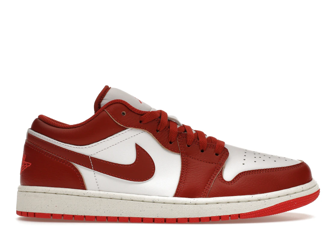 Air Jordan 1 Low Dune Red