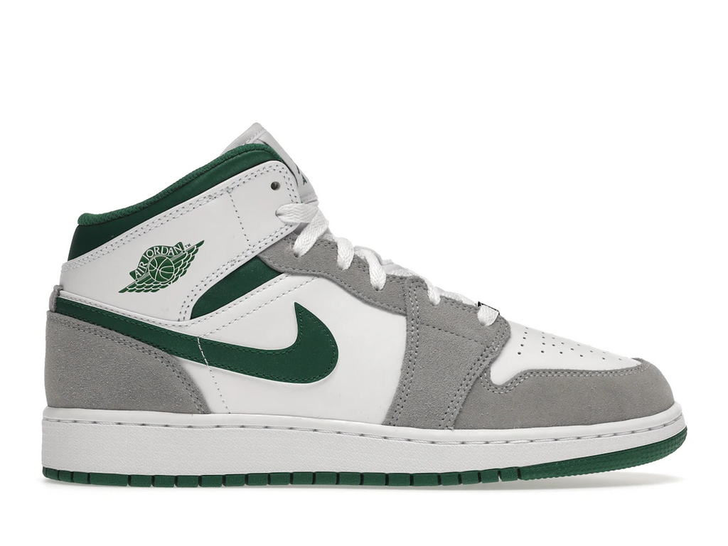 Air Jordan 1 Mid Pine Green (GS)