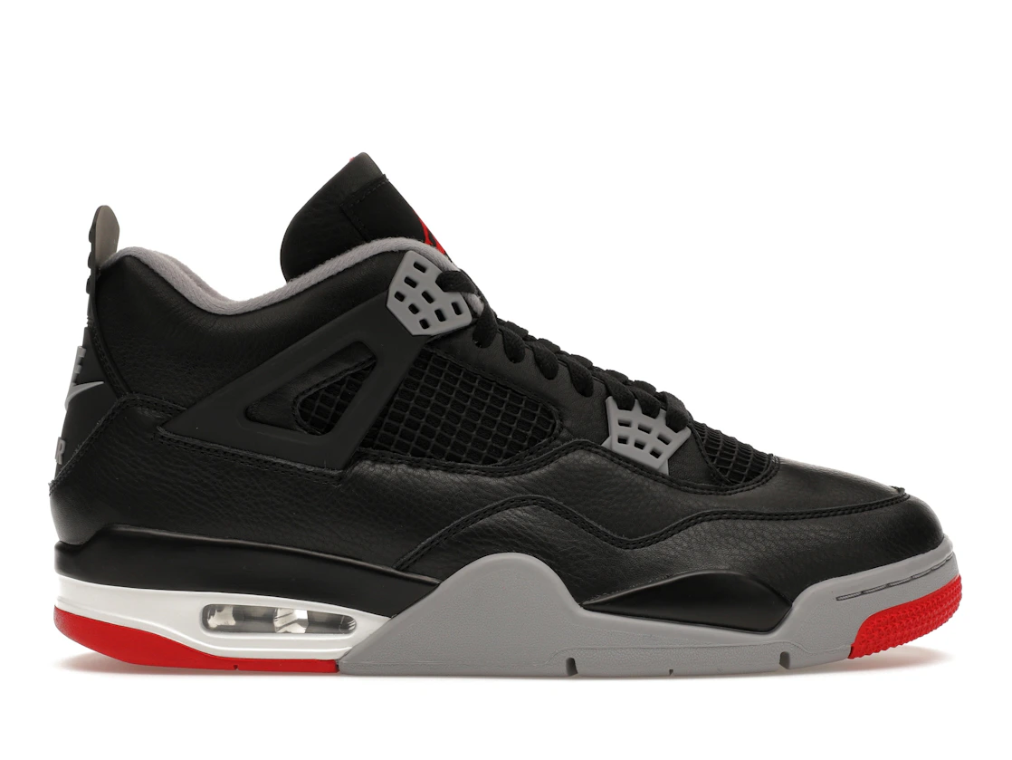 Air Jordan 4 Retro Bred Reimagined