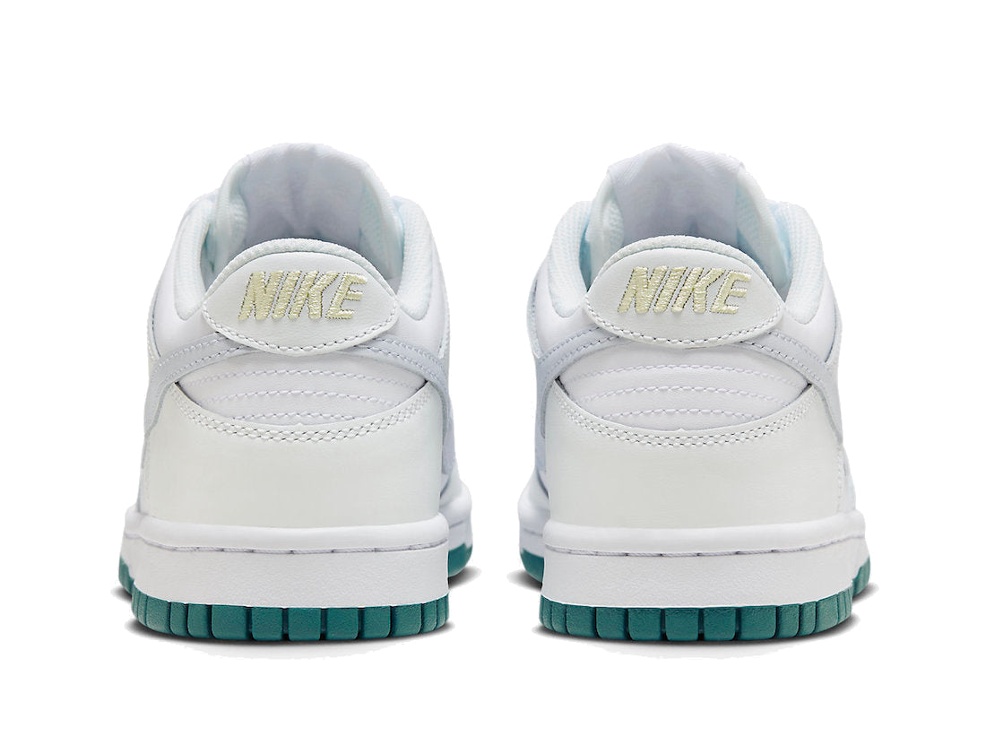 Nike Dunk Low White Grey Teal (GS)