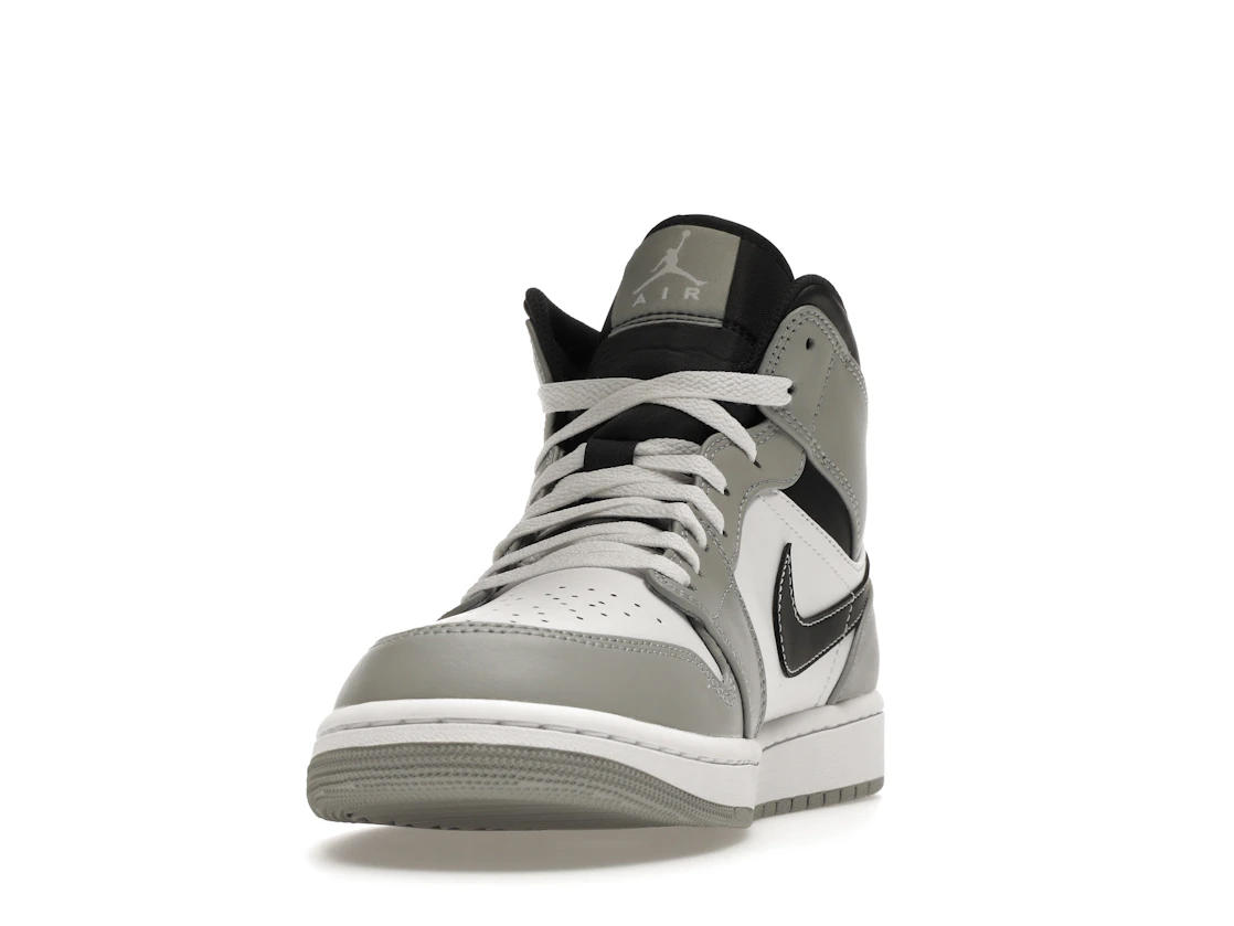 Air Jordan 1 Mid Light Smoke Grey Anthracite