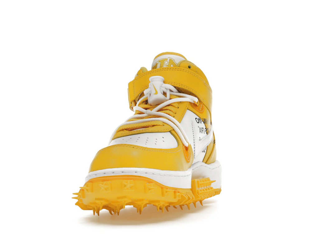 Nike Air Force 1 Mid Off-White Varsity Maize