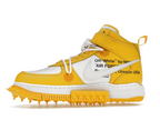 Nike Air Force 1 Mid Off-White Varsity Maize