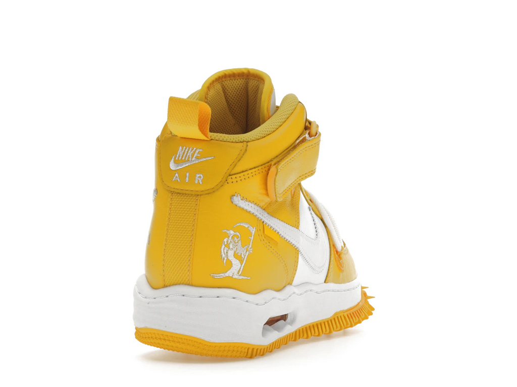 Nike Air Force 1 Mid Off-White Varsity Maize