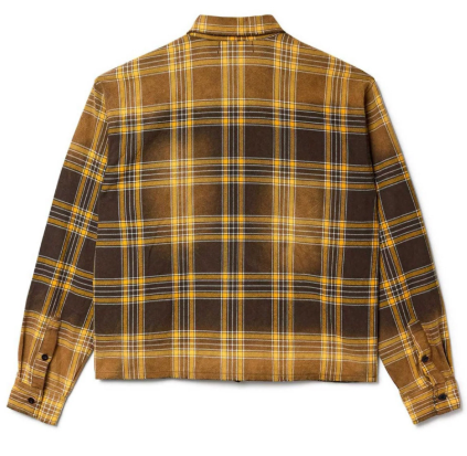 Vale Forever Flannel, Chocolate