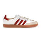 Adidas Samba Sporty & Rich White Collegiate Burgundy