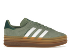 Adidas Gazelle Bold Silver Green (W)