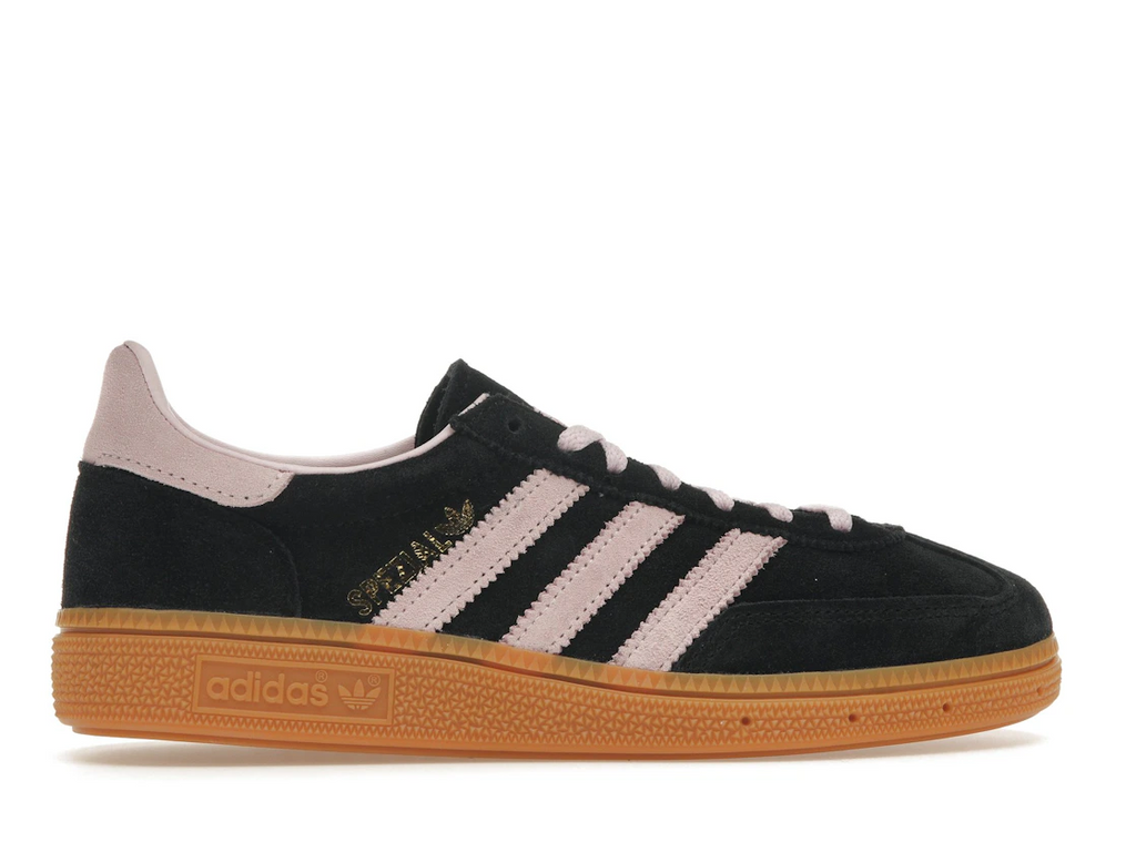 Adidas Handball Spezial Core Black Clear Pink Gum (W)