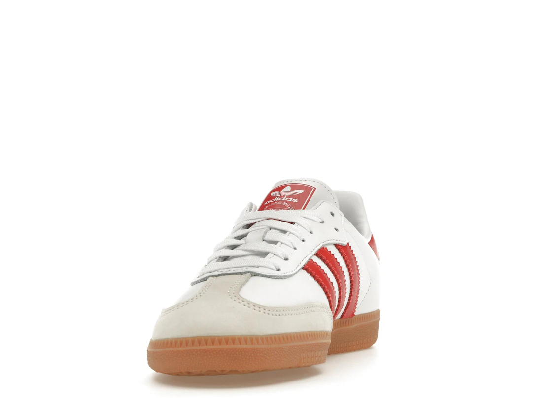 adidas Samba OG White Solar Red Gum (W)