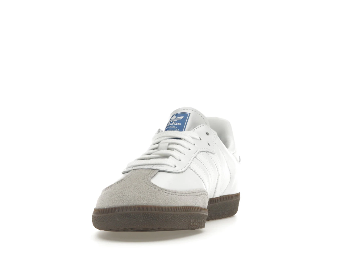 adidas Samba Cloud White Blue Gum