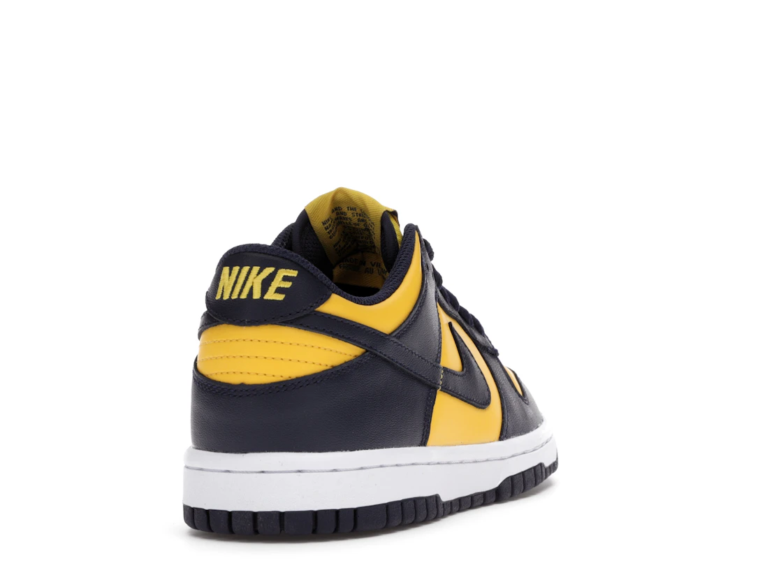 Nike Dunk Low Michigan (2021) (GS)
