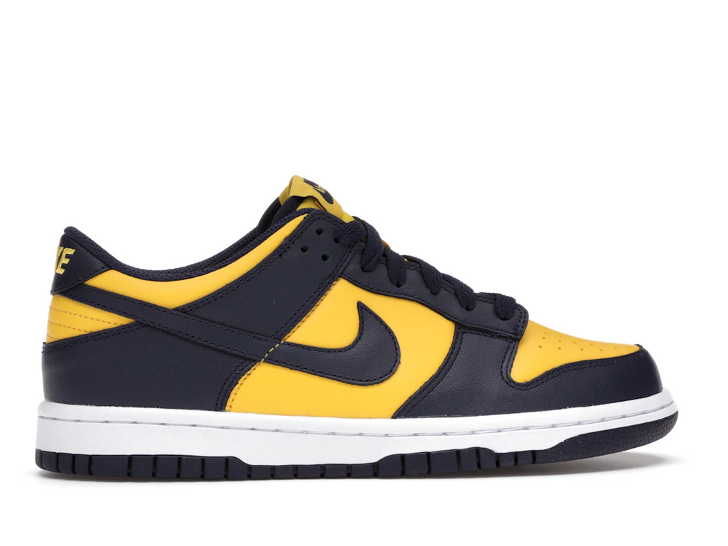 Nike Dunk Low Michigan (2021) (GS)