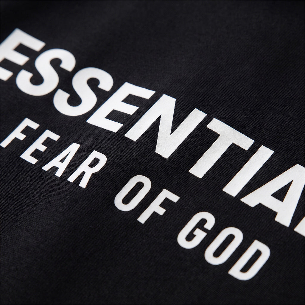 Fear of God Essentials FW24 Black White - Celý set ADONIO