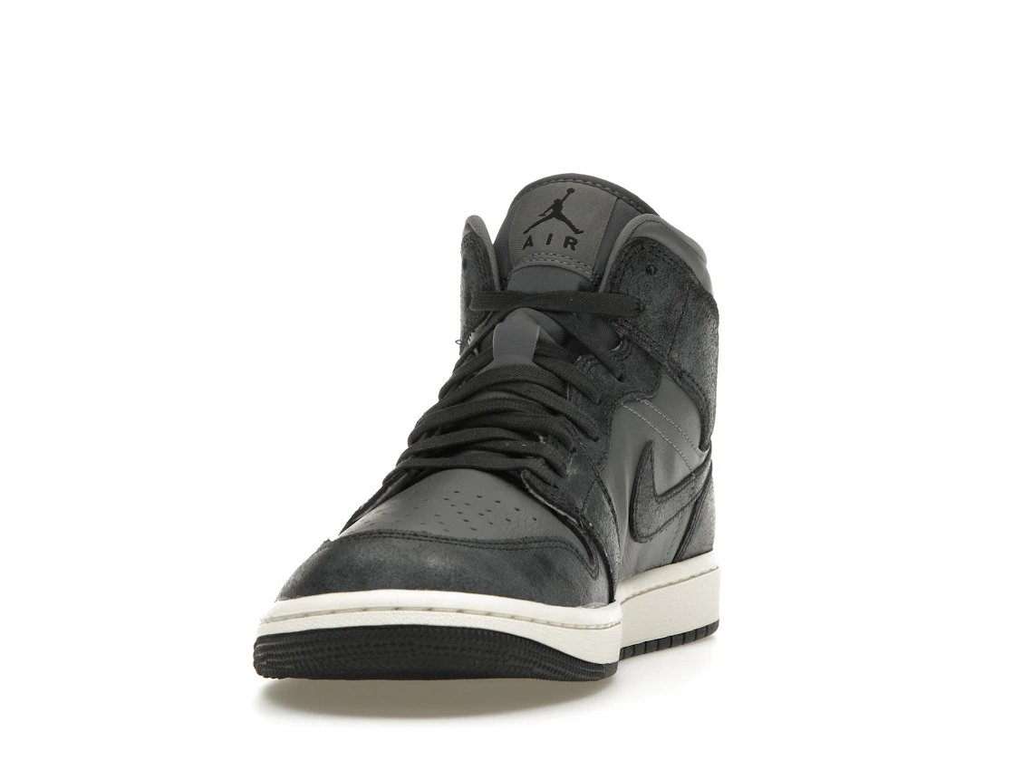 Air Jordan 1 Mid Distressed Smoke Grey (W)