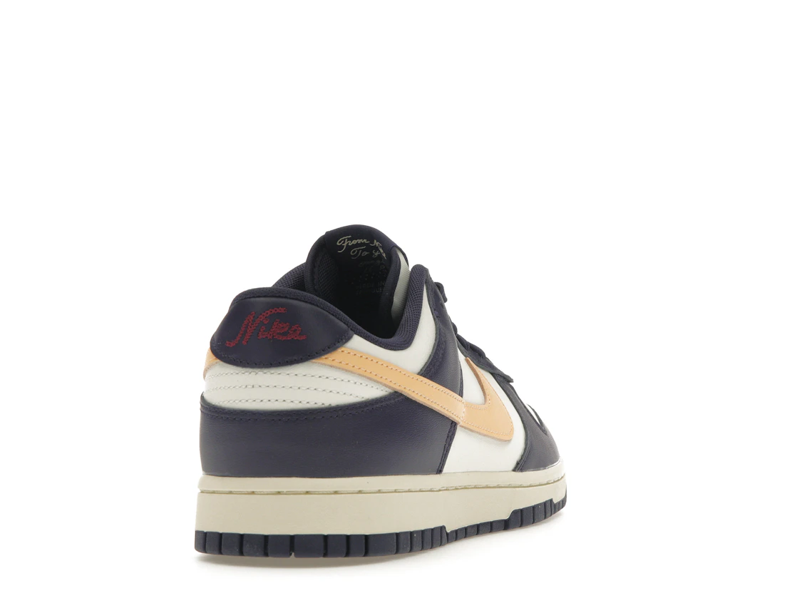Nike Dunk Low From Nike To You Midnight Navy