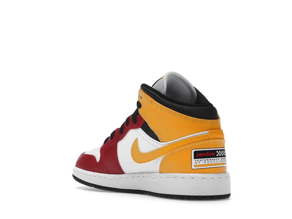 Air Jordan 1 Mid SE Motorsports (GS)