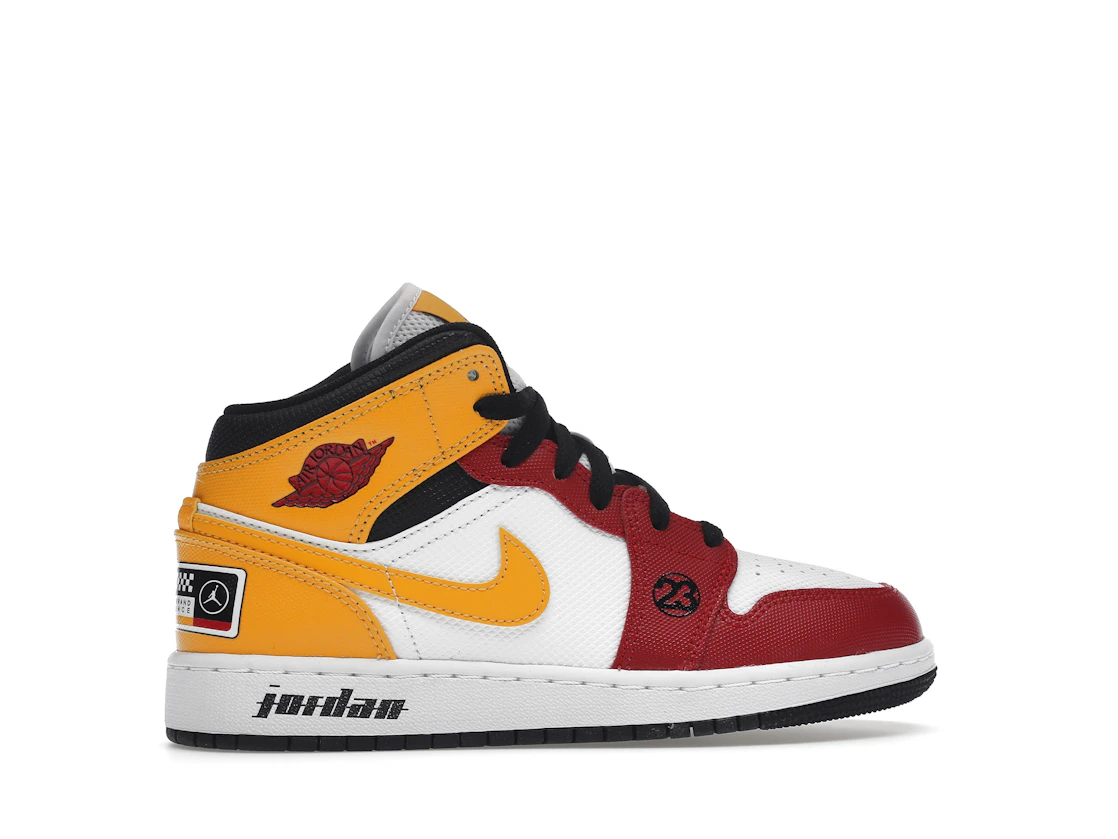 Air Jordan 1 Mid SE Motorsports (GS)