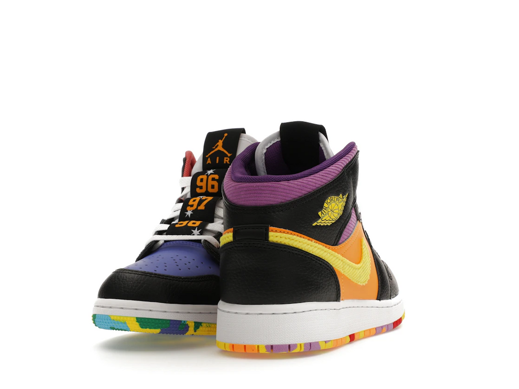 Air Jordan 1 Mid Six Championships (GS)