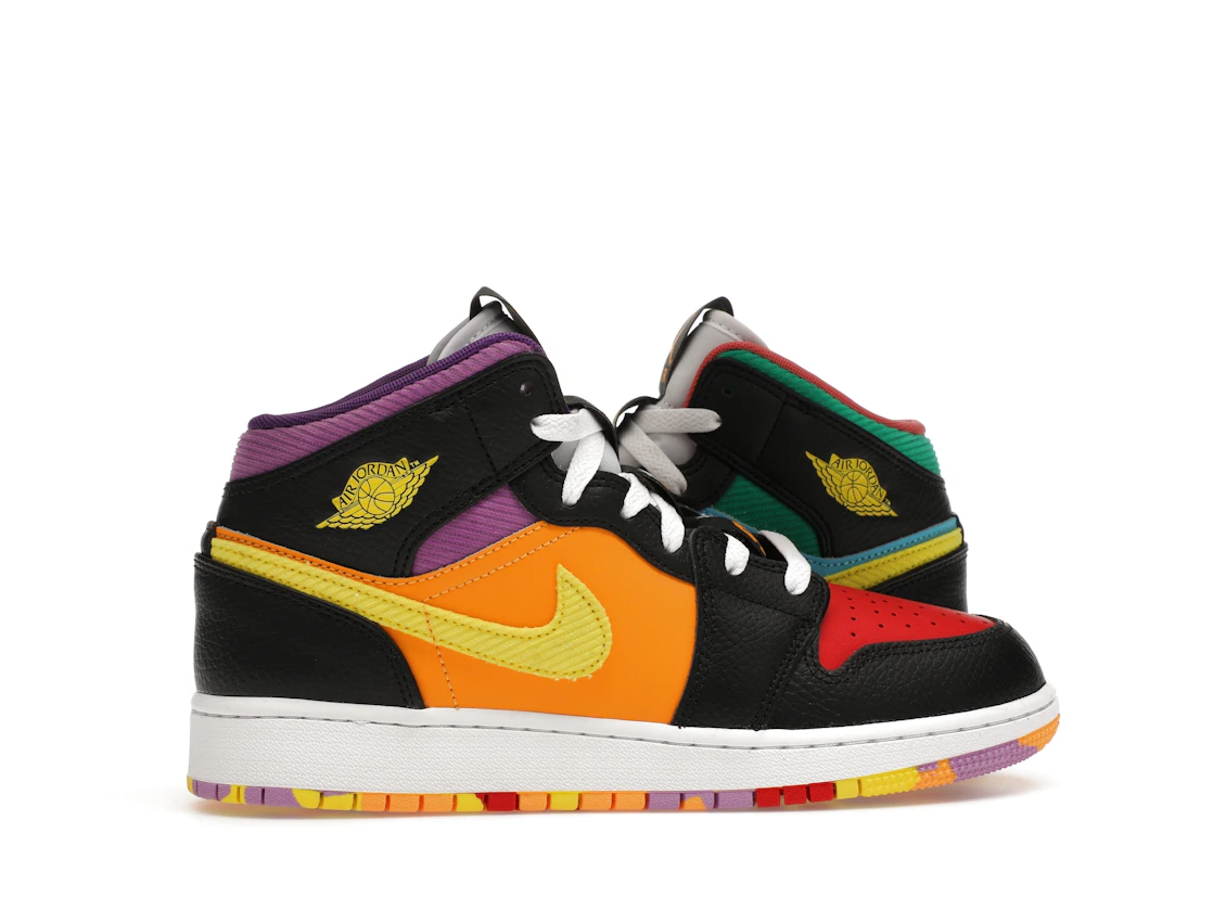 Air Jordan 1 Mid Six Championships (GS)