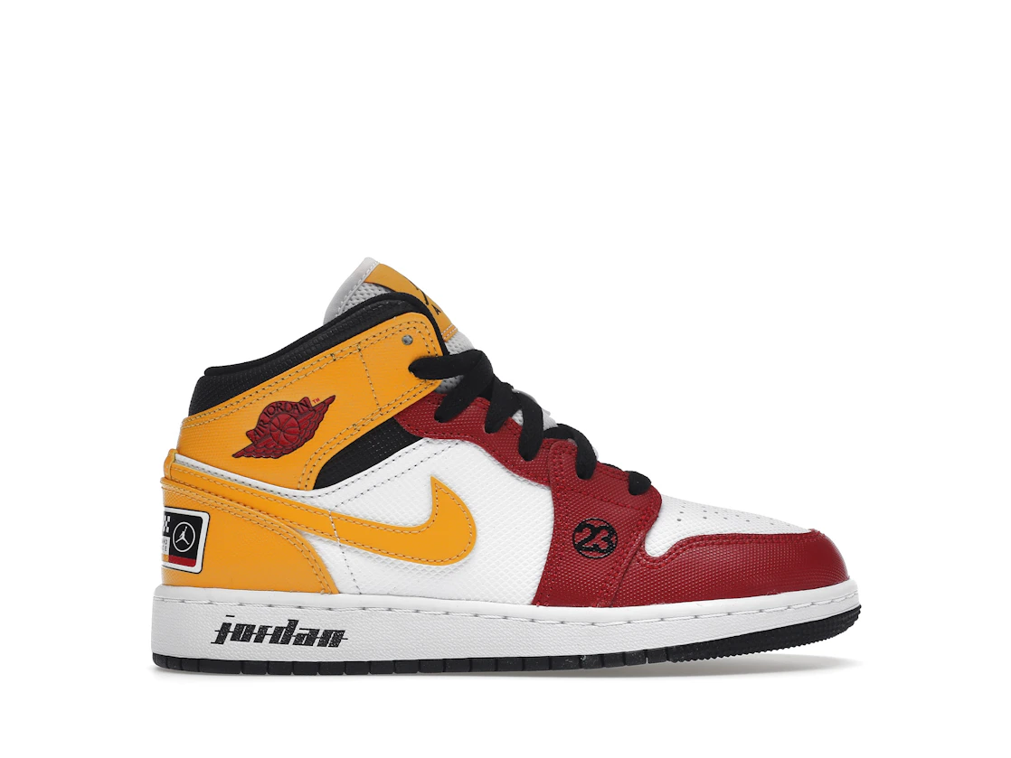 Air Jordan 1 Mid SE Motorsports (GS)