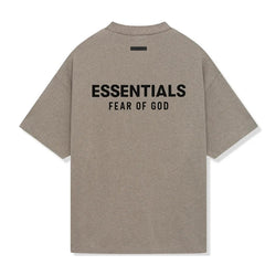 Fear of God Essentials S24 T-Shirt Heather Grey