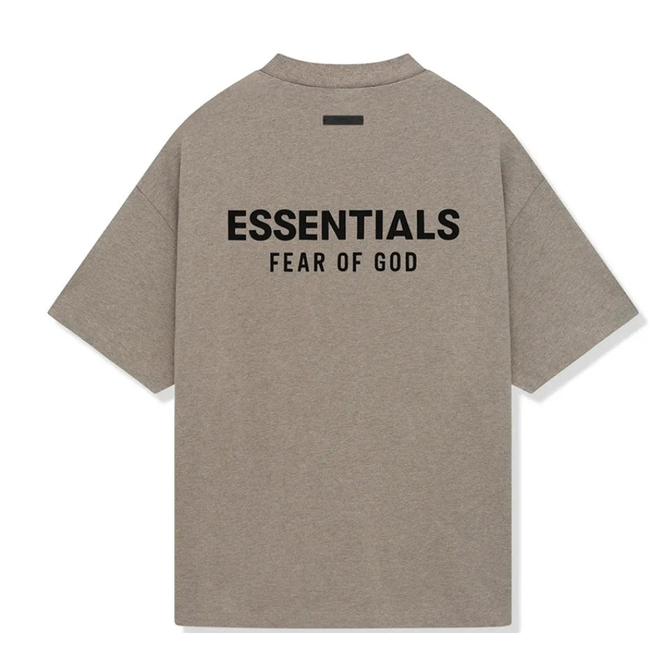 Fear of God Essentials S24 T-Shirt Heather Grey