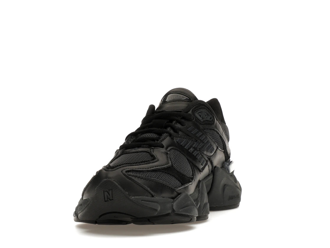 New Balance 9060 Triple Black Leather