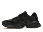 New Balance 9060 Triple Black Leather