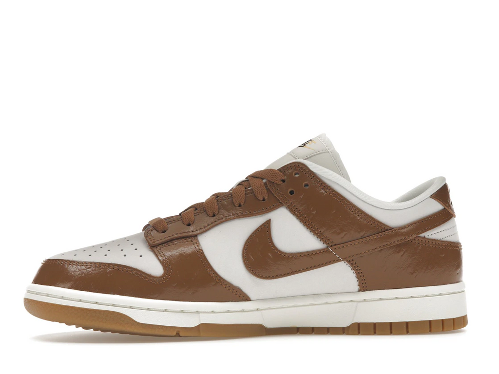 Nike Dunk Low LX Brown Ostrich (W)