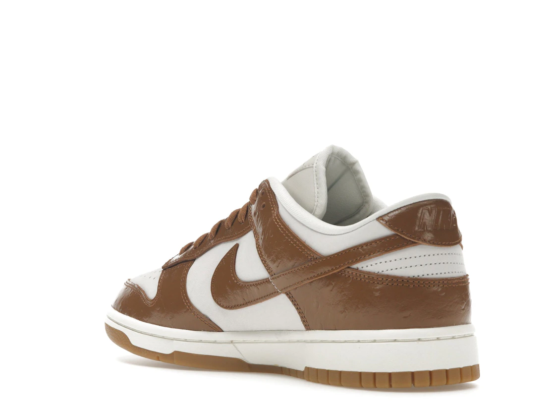 Nike Dunk Low LX Brown Ostrich (W)