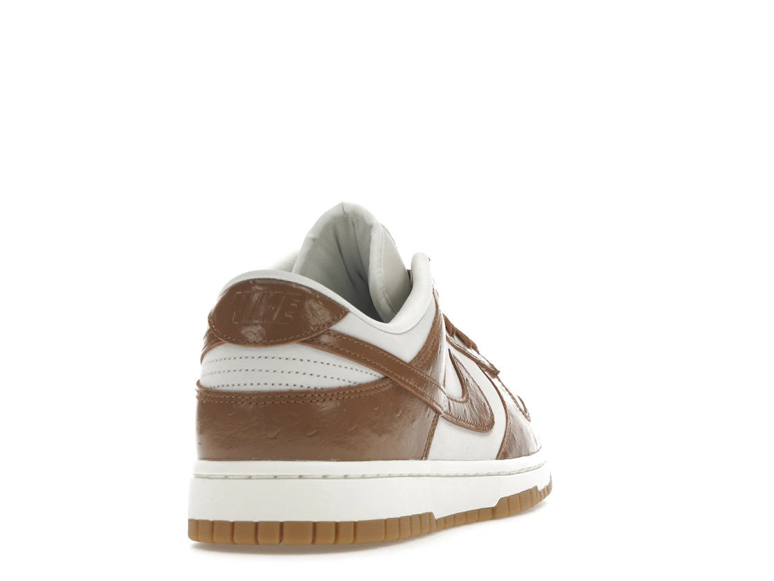 Nike Dunk Low LX Brown Ostrich (W)